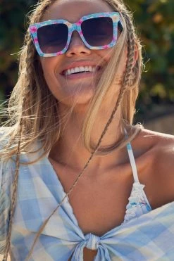 LSF Accessories Novella Floral Sunglasses 19 LSF Accessories Novella Floral Sunglasses