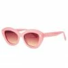 LSF Hessel Cat Eye Sunglasses - PEONY PINK 2 LSF Hessel Cat Eye Sunglasses - PEONY PINK