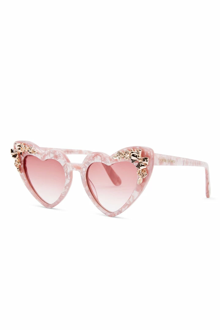 LSF Accessories Amalia Sunglasses - ICY ROSE 3 LSF Accessories Amalia Sunglasses - ICY ROSE