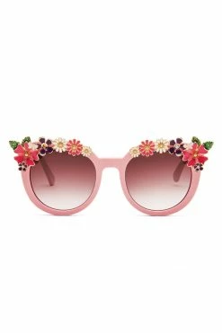 LSF Accessories Ravi Round Sunglasses