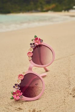 LSF Accessories Ravi Round Sunglasses