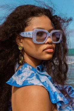 LSF Arietta Square Sunglasses