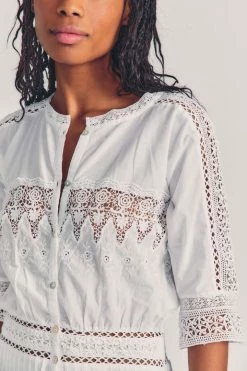 LoveShackFancy Beth Dress