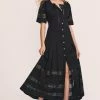 LoveShackFancy Dresses Edie Dress - BLACK