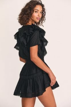 LoveShackFancy Dresses Natasha Mini Dress 36 LoveShackFancy Dresses Natasha Mini Dress