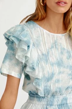 LoveShackFancy Dresses Natasha Mini Dress 48 LoveShackFancy Dresses Natasha Mini Dress