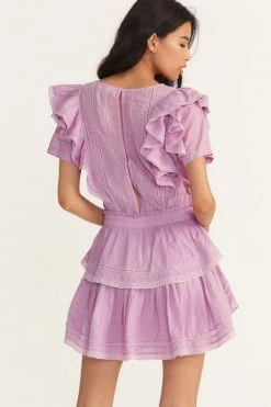 LoveShackFancy Dresses Natasha Mini Dress 55 LoveShackFancy Dresses Natasha Mini Dress