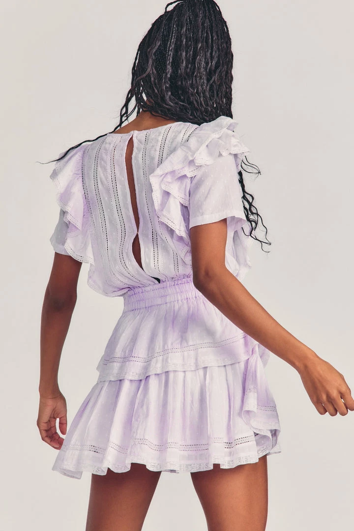 LoveShackFancy Dresses Natasha Mini Dress 10 LoveShackFancy Dresses Natasha Mini Dress