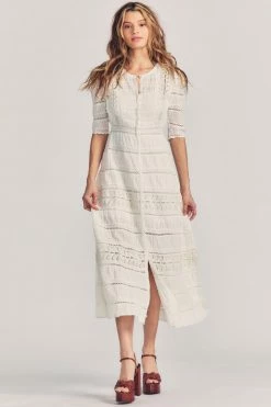 LoveShackFancy Flora Dress Dresses