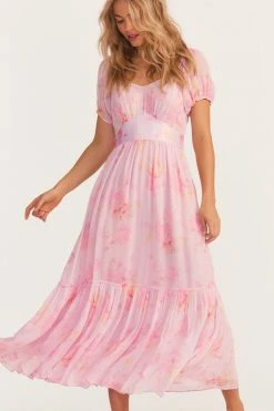 LSF Angie Midi Dress