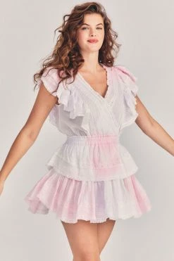 LoveShackFancy Dresses Gwen Mini Dress