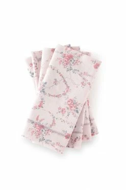 LoveShackFancy Linen Napkin Set 59 LoveShackFancy Linen Napkin Set
