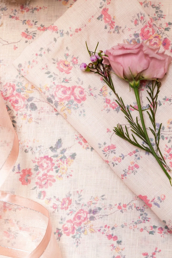 LoveShackFancy Linen Napkin Set 13 LoveShackFancy Linen Napkin Set