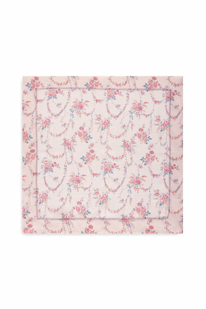 LoveShackFancy Linen Napkin Set 17 LoveShackFancy Linen Napkin Set