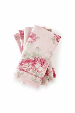 LoveShackFancy Linen Napkin Set 54 LoveShackFancy Linen Napkin Set