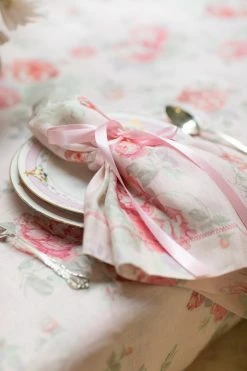 LoveShackFancy Linen Napkin Set 53 LoveShackFancy Linen Napkin Set