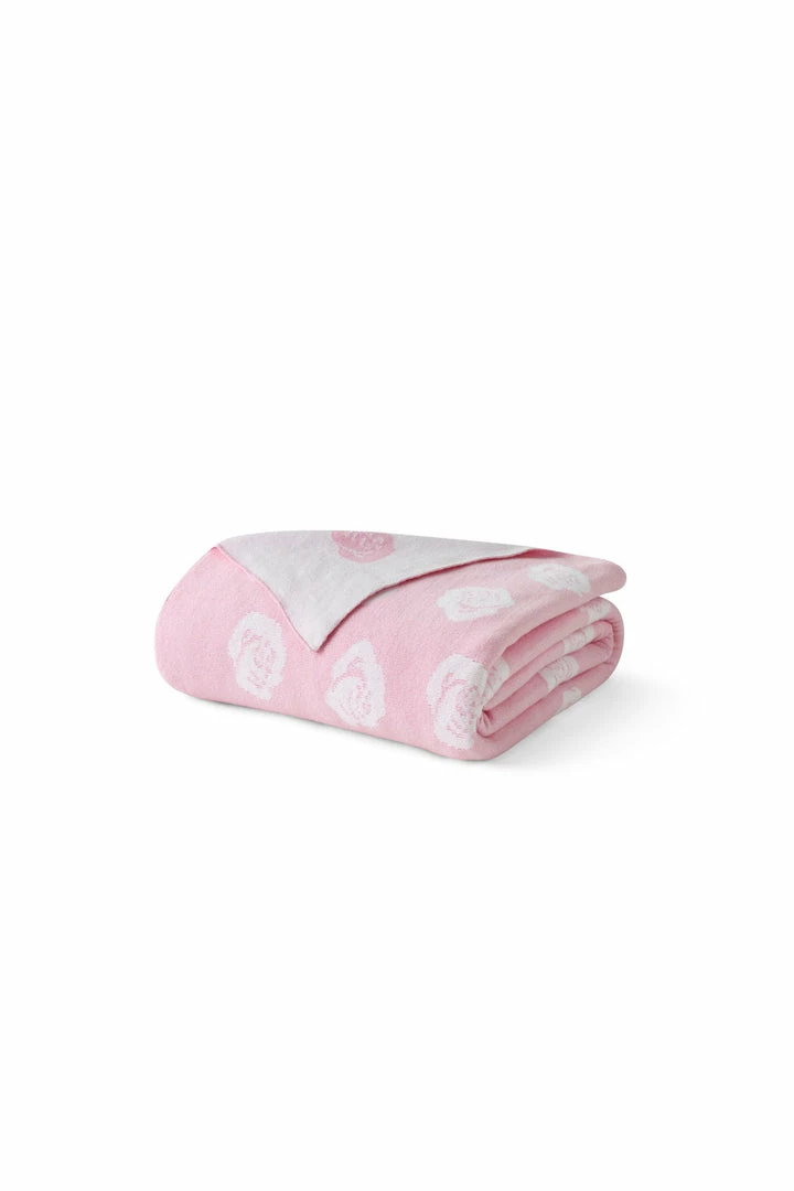 LSF Rose Jacquard Blanket Bedding 3 LSF Rose Jacquard Blanket Bedding