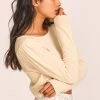 LoveShackFancy Lune Crop Pullover Sweaters & Knits 2 LoveShackFancy Lune Crop Pullover Sweaters & Knits