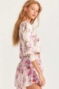 LSF Jonah Crop Cardigan