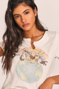 LoveShackFancy Crawford Tee