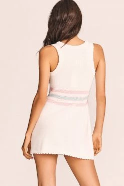 LoveShackFancy New Arrivals Indiana Mini Dress 25 LoveShackFancy New Arrivals Indiana Mini Dress