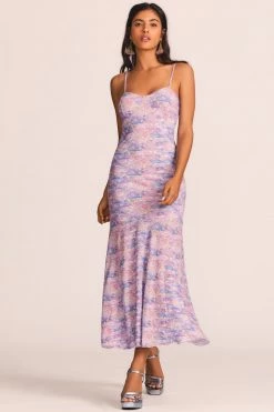 LoveShackFancy Zaya Maxi Dress
