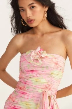 LSF Dresses Nerra Mini Ruched Dress 9 LSF Dresses Nerra Mini Ruched Dress