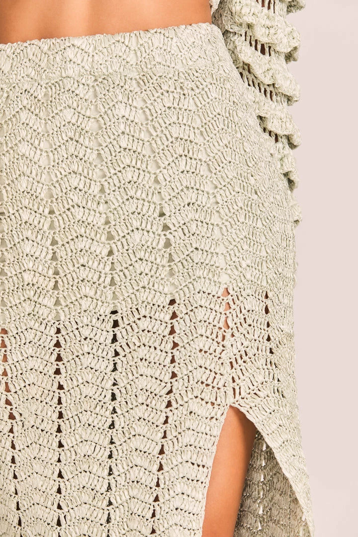 LoveShackFancy Arbor Midi Skirt 5 LoveShackFancy Arbor Midi Skirt