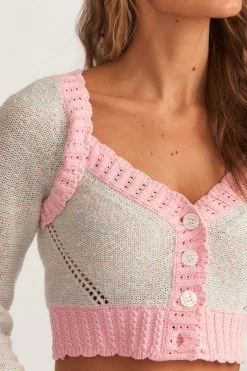 LSF Tops Geneve Crop Cardigan 21 LSF Tops Geneve Crop Cardigan