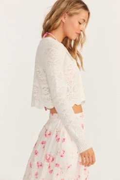 LSF Muriel Crop Cardigan 14 LSF Muriel Crop Cardigan