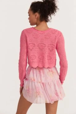 LSF Muriel Crop Cardigan 20 LSF Muriel Crop Cardigan