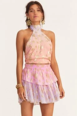 LSF Ruffle Mini Skirt Skirts