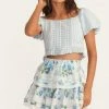 LSF Ruffle Mini Skirt