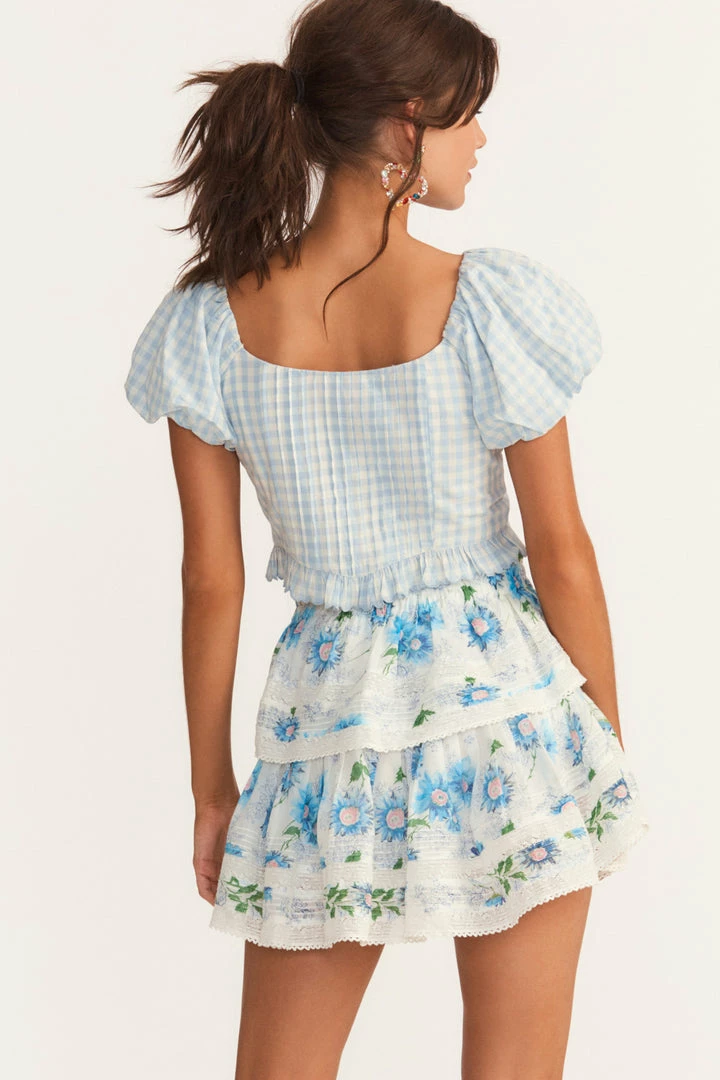 LSF Ruffle Mini Skirt 8 LSF Ruffle Mini Skirt