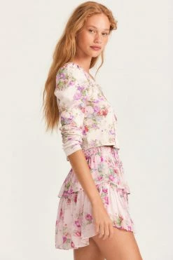 LSF New Arrivals Ruffle Mini Skirt