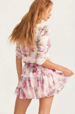 LSF New Arrivals Ruffle Mini Skirt