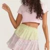 LSF Skirts Ruffle Mini Skirt 1 LSF Skirts Ruffle Mini Skirt