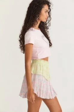 LSF Skirts Ruffle Mini Skirt