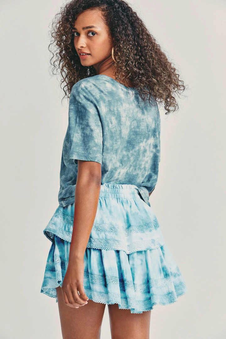 LoveShackFancy Skirts Ruffle Mini Skirt 10 LoveShackFancy Skirts Ruffle Mini Skirt