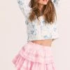 LoveShackFancy Skirts Ruffle Mini Skirt 2 LoveShackFancy Skirts Ruffle Mini Skirt