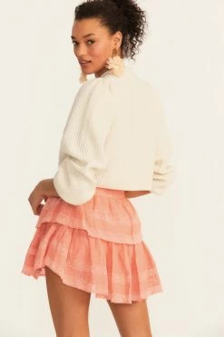 LoveShackFancy Skirts Ruffle Mini Skirt 43 LoveShackFancy Skirts Ruffle Mini Skirt