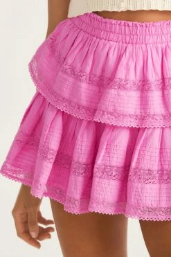 LSF New Arrivals Ruffle Mini Skirt
