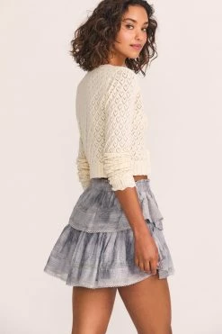LoveShackFancy Skirts Ruffle Mini Skirt 34 LoveShackFancy Skirts Ruffle Mini Skirt