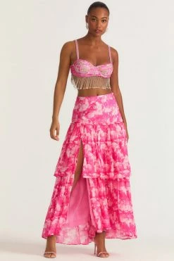 LSF Andrea Maxi Skirt Skirts
