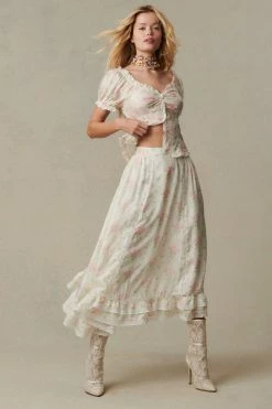 LSF Navya Midi Skirt Skirts