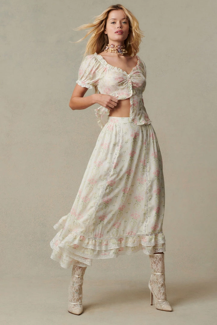 LSF Navya Midi Skirt Skirts 3 LSF Navya Midi Skirt Skirts