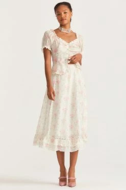 LSF Navya Midi Skirt Skirts