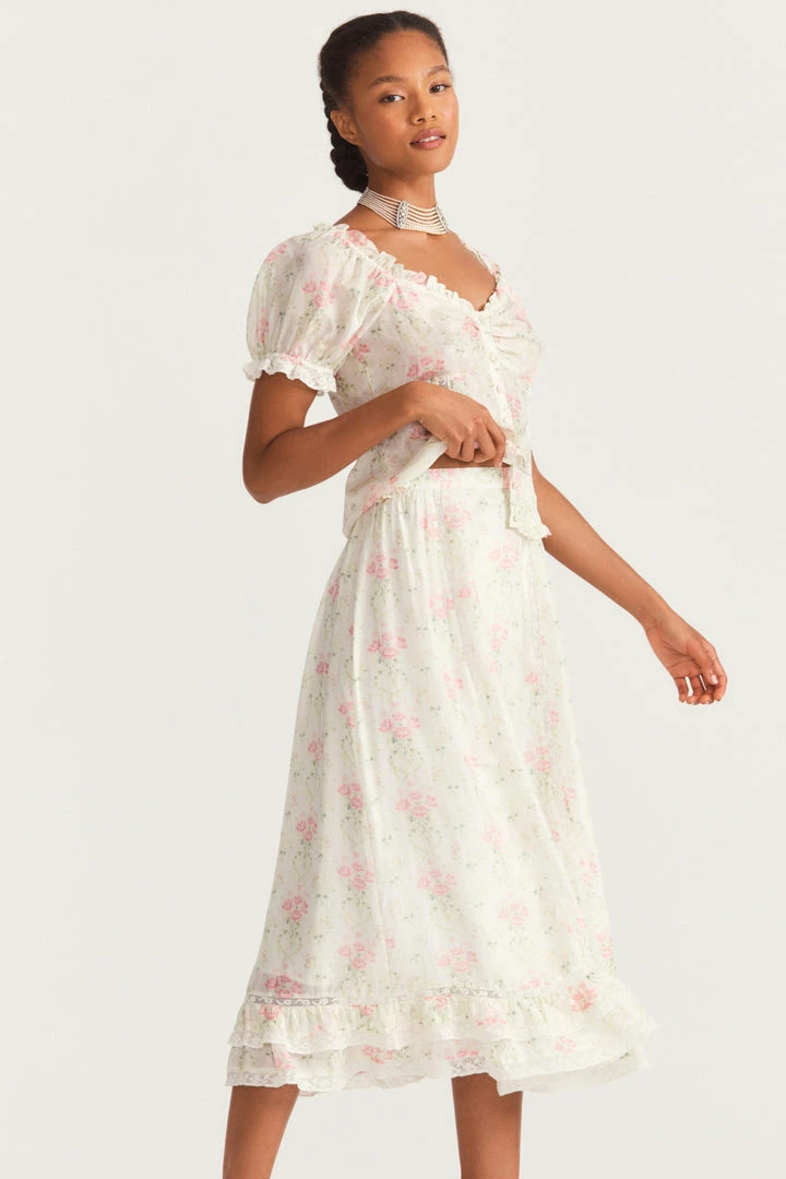 LSF Navya Midi Skirt Skirts 6 LSF Navya Midi Skirt Skirts