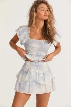 LSF New Arrivals Abrielle Mini Skirt