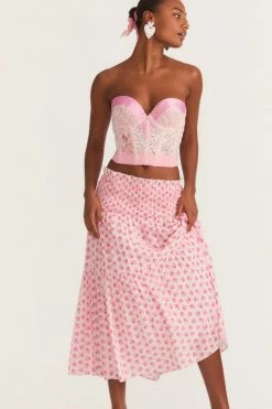 LSF Swift Midi Skirt Skirts